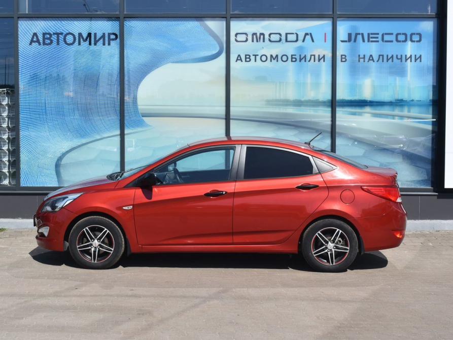 Hyundai Solaris I Рестайлинг Архангельск  - изображение 8