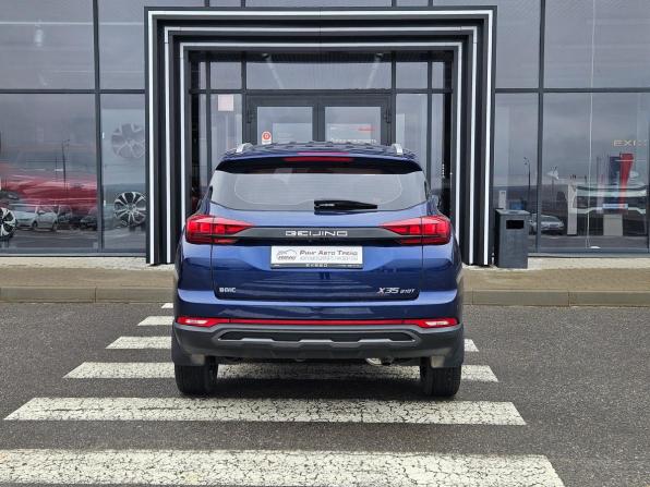 BAIC X35 с пробегом 2024 года, цена 1 478 000 рублей, 10524 км, внедорожник, Автокод Объявления