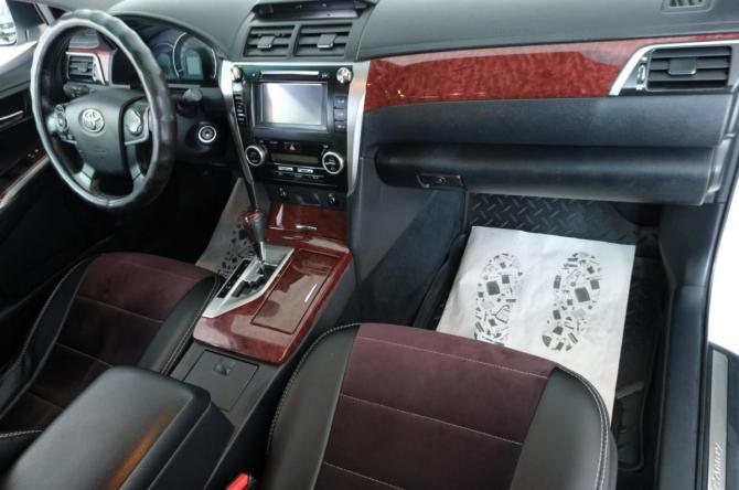Toyota Camry VII (XV50) с пробегом 2012 года, цена 1 599 000 рублей, 232000 км, седан, Автокод Объявления