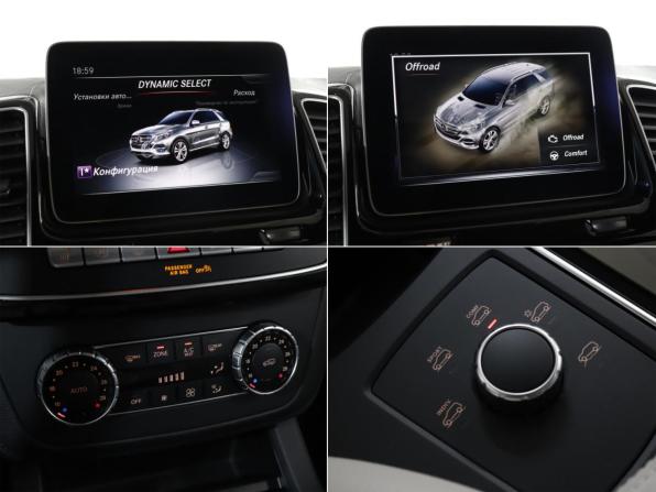 Mercedes-Benz GLE I (W166) с пробегом 2018 года, цена 5 299 000 рублей, 49433 км, внедорожник, Автокод Объявления