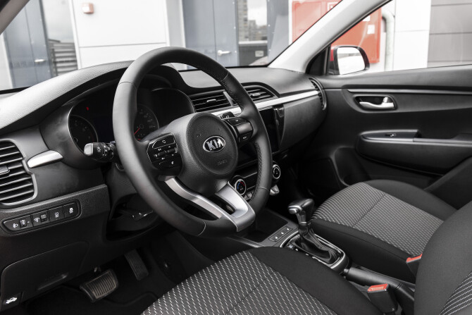 Kia Rio IV с пробегом 2019 года, цена 1 398 000 рублей, 123876 км, седан, Автокод Объявления