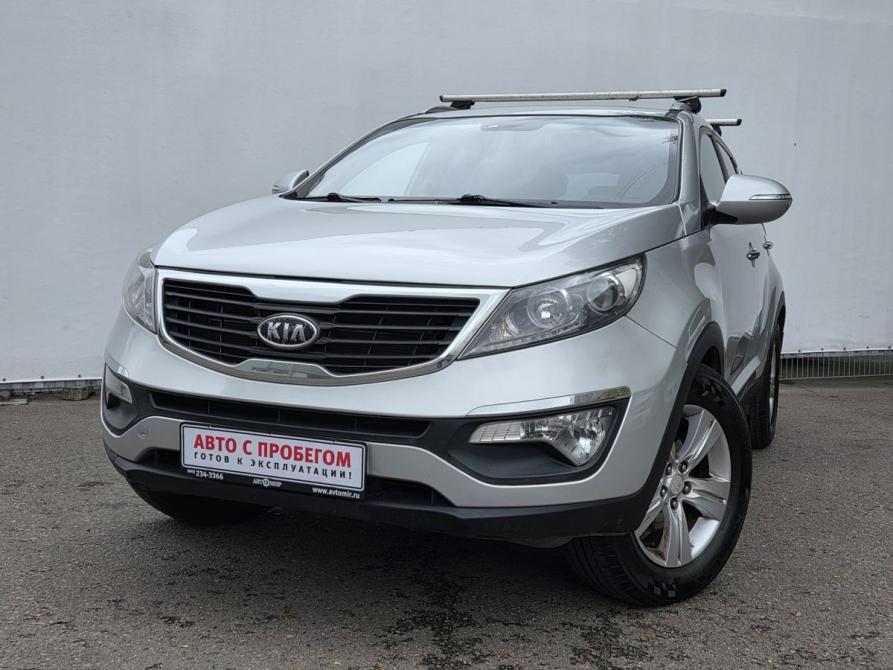 Kia Sportage III Москва  - изображение 1