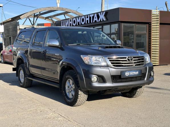 Toyota Hilux VII Рестайлинг с пробегом 2012 года, цена 2 040 000 рублей, 186368 км, пикап, Автокод Объявления