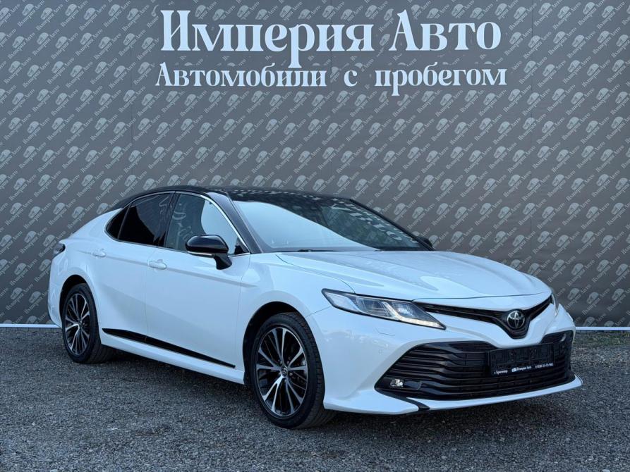 Toyota Camry VIII (XV70) Краснодар  - изображение 1