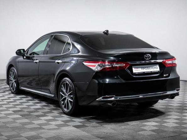 Toyota Camry VIII (XV70) Рестайлинг с пробегом 2023 года, цена 3 800 000 рублей, 28750 км, седан, Автокод Объявления