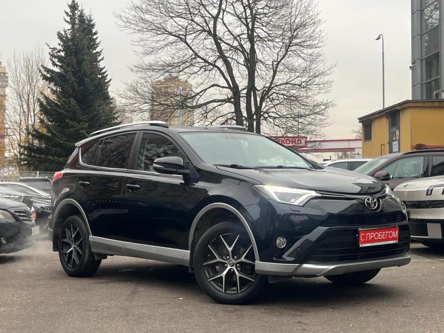 Toyota RAV4 IV (XA40) Рестайлинг Санкт-Петербург  - изображение 1
