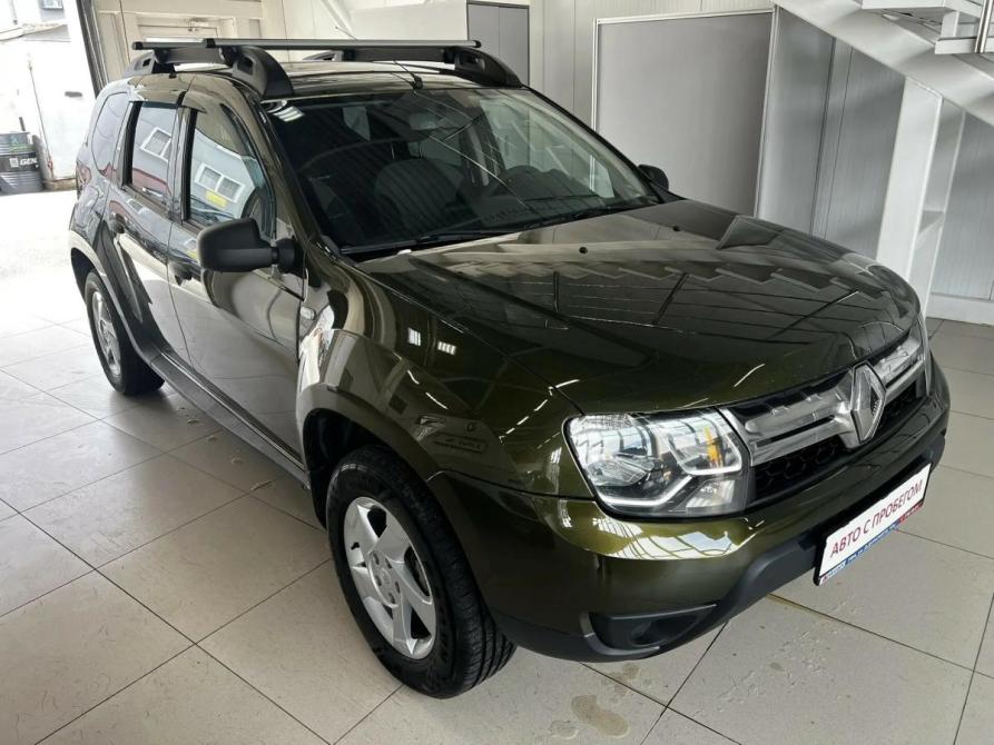 Renault Duster I Рестайлинг Уфа  - изображение 1