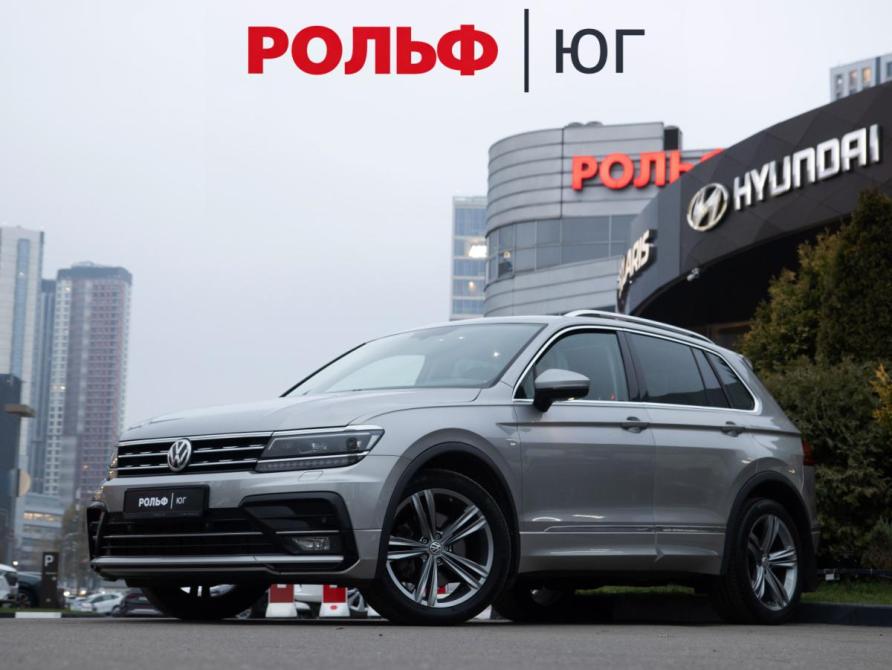 Volkswagen Tiguan II Москва  - изображение 1