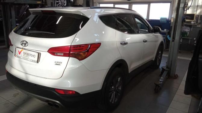 Hyundai Santa Fe III с пробегом 2014 года, цена 1 815 000 рублей, 204438 км, внедорожник, Автокод Объявления