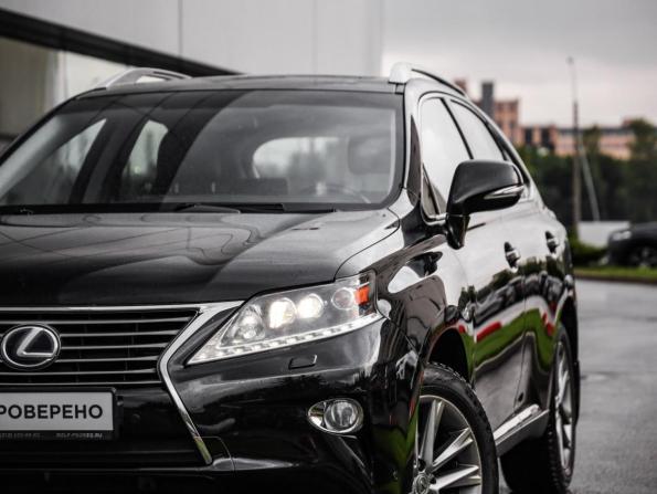 Lexus RX III Рестайлинг с пробегом 2014 года, цена 2 344 000 рублей, 235794 км, внедорожник, Автокод Объявления