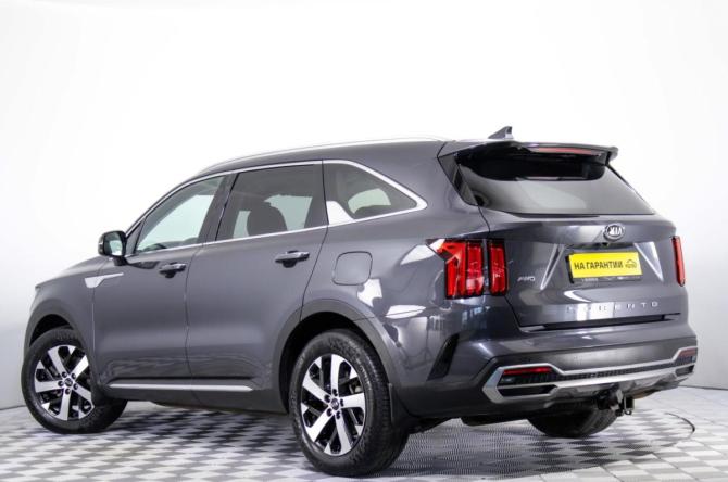 Kia Sorento IV с пробегом 2021 года, цена 3 799 000 рублей, 105000 км, внедорожник, Автокод Объявления