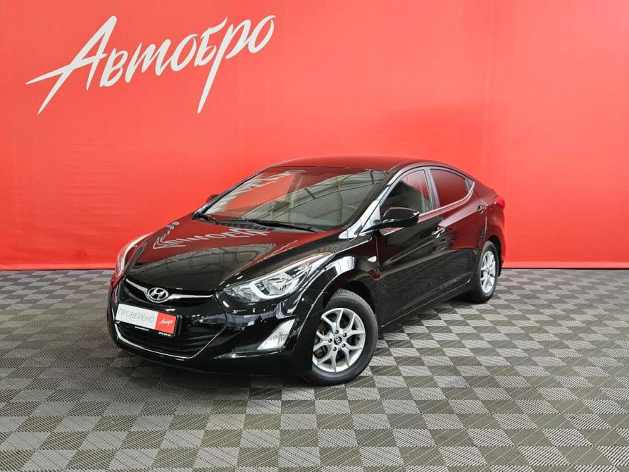 Hyundai Elantra V (MD) Рестайлинг Вологда  - изображение 1