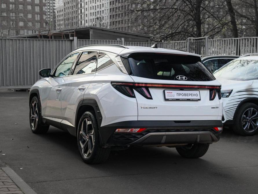 Hyundai Tucson IV Москва  - изображение 6