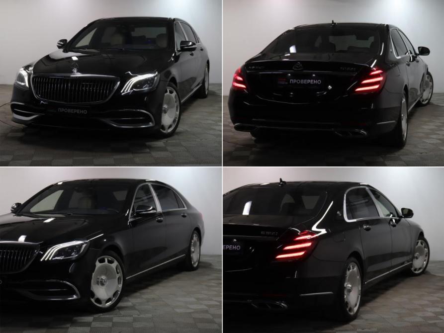 Mercedes-Benz Maybach S-Класс I (X222) Рестайлинг Москва  - изображение 25