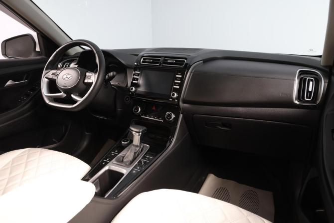 Hyundai Creta II с пробегом 2021 года, цена 2 299 000 рублей, 107620 км, внедорожник, Автокод Объявления