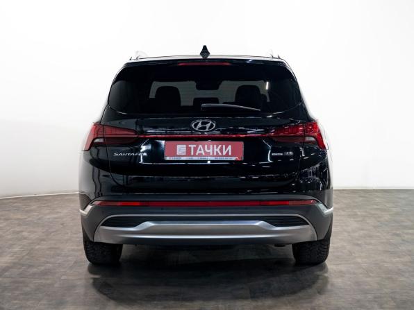 Hyundai Santa Fe IV Рестайлинг с пробегом 2021 года, цена 4 150 000 рублей, 48111 км, внедорожник, Автокод Объявления
