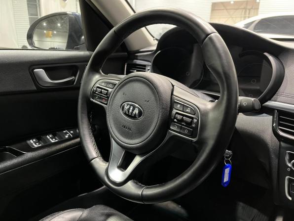 Kia Optima IV с пробегом 2017 года, цена 1 594 000 рублей, 133932 км, седан, Автокод Объявления