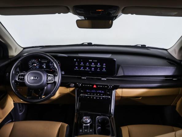 Kia Carnival IV с пробегом 2021 года, цена 3 824 000 рублей, 89455 км, минивэн, Автокод Объявления