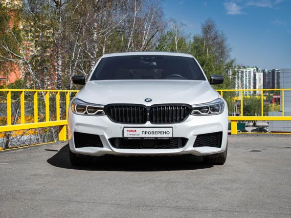 BMW 6 серии IV (G32) с пробегом 2017 года, цена 4 980 000 рублей, 81792 км, лифтбек, Автокод Объявления