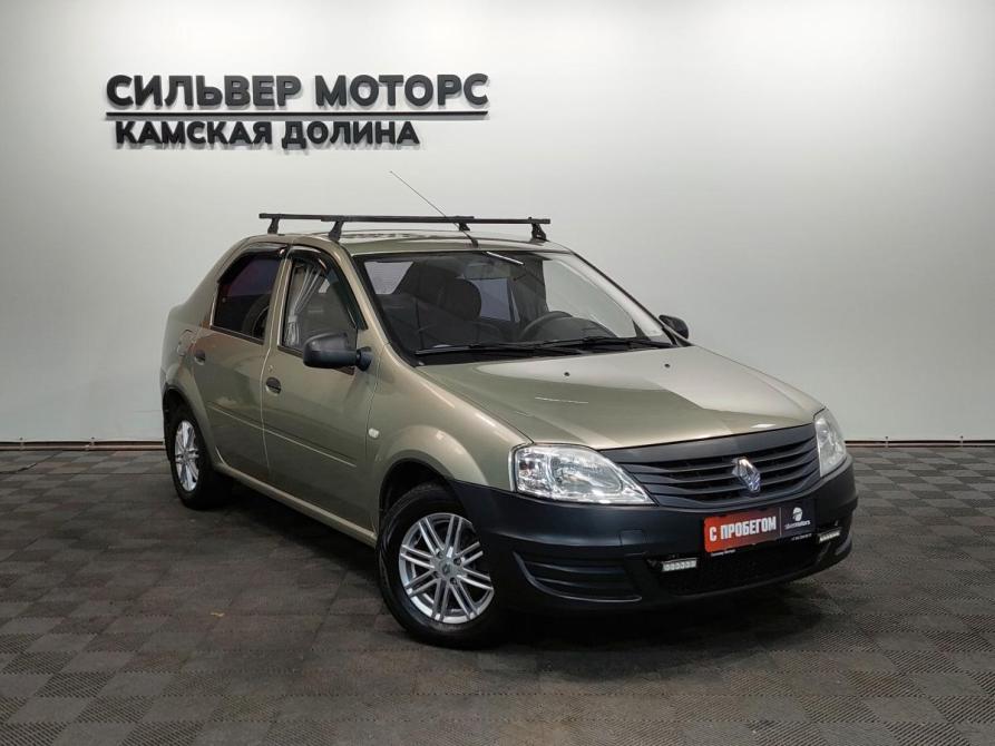 Renault Logan I Рестайлинг Пермь  - изображение 6