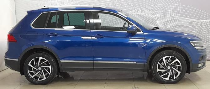Volkswagen Tiguan II с пробегом 2018 года, цена 2 599 000 рублей, 134490 км, внедорожник, Автокод Объявления