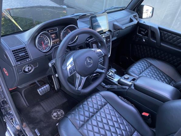 Mercedes-Benz G-Класс AMG I (W463) Рестайлинг 3 с пробегом 2016 года, цена 6 399 000 рублей, 81473 км, внедорожник, Автокод Объявления