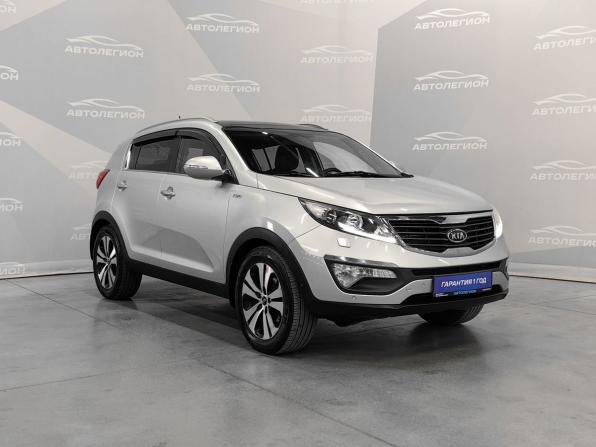 Kia Sportage III с пробегом 2012 года, цена 1 490 000 рублей, 222000 км, внедорожник, Автокод Объявления