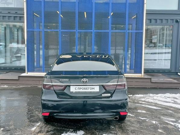 Toyota Camry VII (XV50) Рестайлинг 2 с пробегом 2017 года, цена 2 419 000 рублей, 81741 км, седан, Автокод Объявления