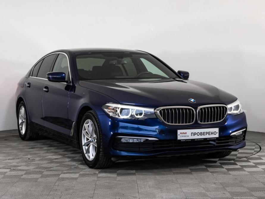 BMW 5 серии VII (G30/G31/G38) Санкт-Петербург  - изображение 4