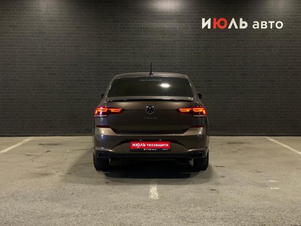 Volkswagen Polo VI с пробегом 2020 года, цена 1 550 000 рублей, 77950 км, лифтбек, Автокод Объявления