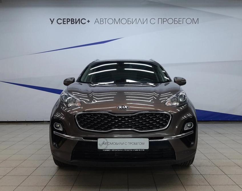 Kia Sportage IV Рестайлинг Москва  - изображение 6