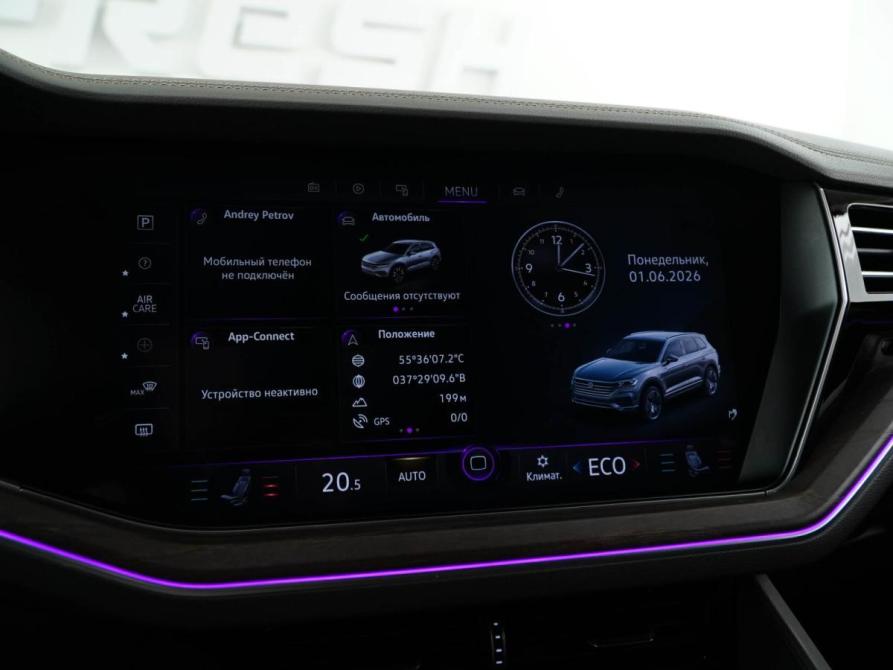Volkswagen Touareg III Москва  - изображение 20