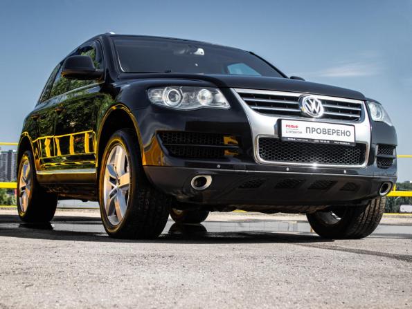 Volkswagen Touareg I Рестайлинг с пробегом 2008 года, цена 1 198 000 рублей, 272463 км, внедорожник, Автокод Объявления