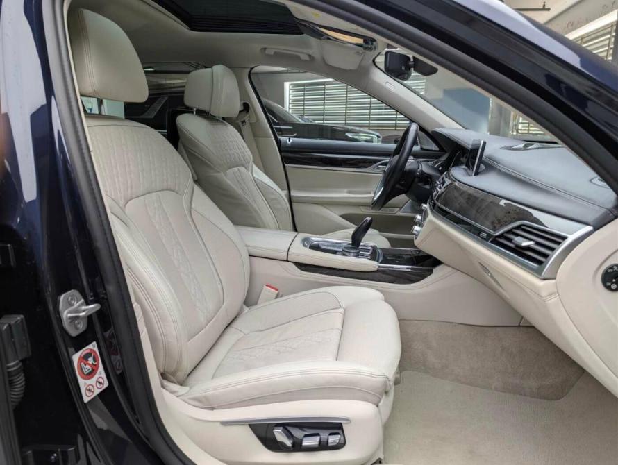 BMW 7 серии VI (G11/G12) Москва  - изображение 12