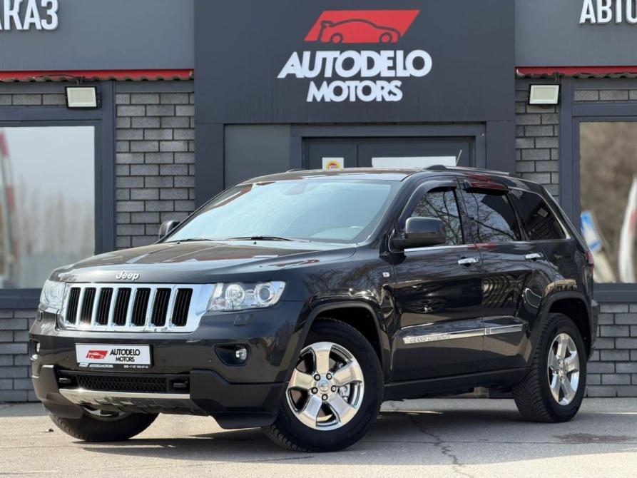 Jeep Grand Cherokee IV (WK2) Астрахань  - изображение 1