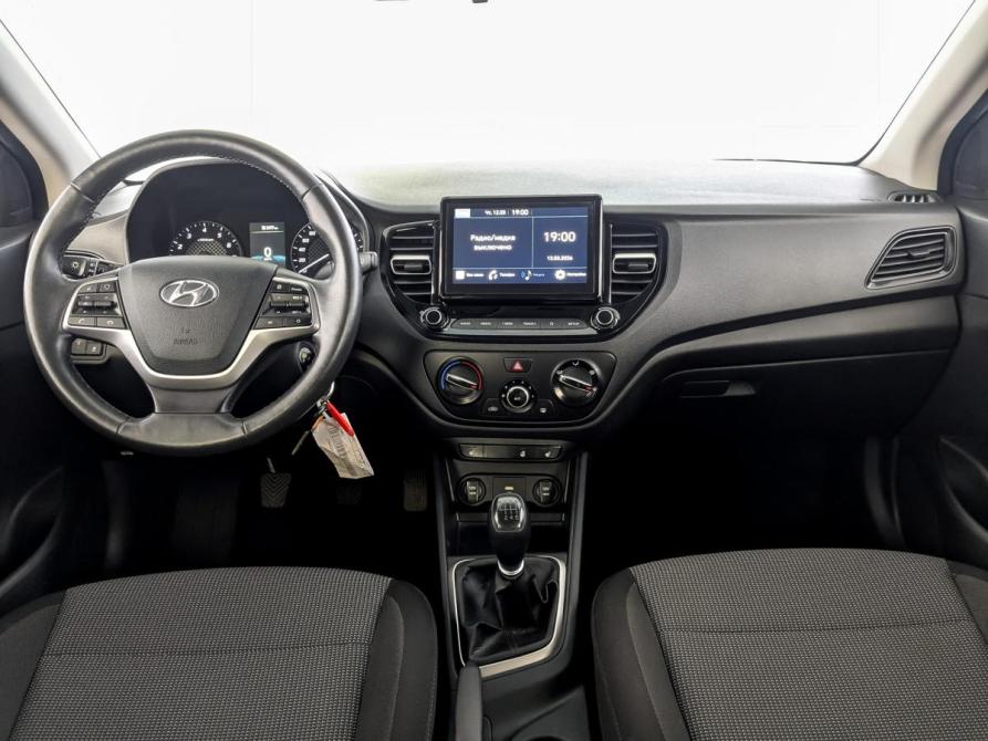 Hyundai Solaris II Рестайлинг Москва  - изображение 14