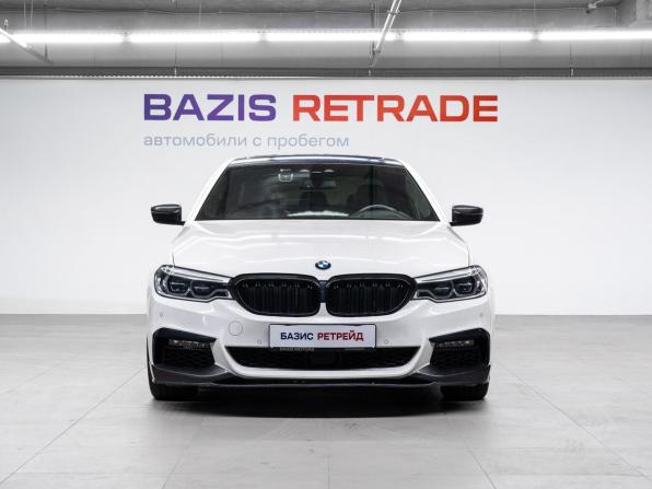 BMW 5 серии VII (G30/G31/G38) с пробегом 2020 года, цена 4 349 000 рублей, 95377 км, седан, Автокод Объявления