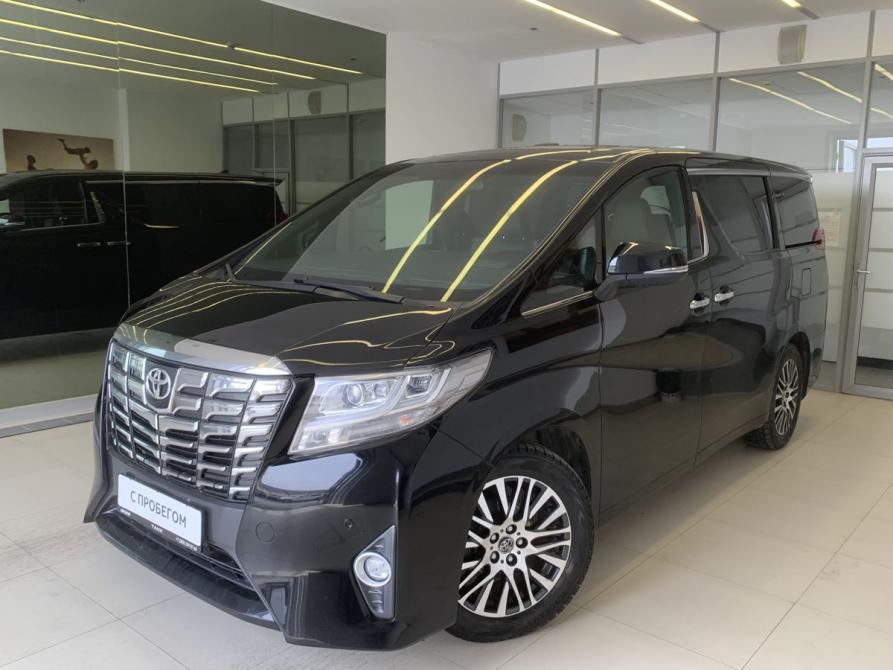 Toyota Alphard III Новосибирск  - изображение 1