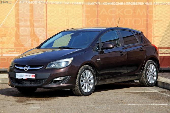 Opel Astra J Рестайлинг с пробегом 2013 года, цена 664 000 рублей, 215168 км, хэтчбек, Автокод Объявления