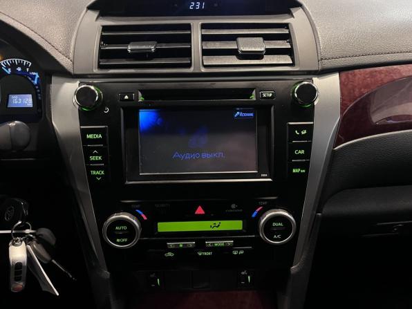 Toyota Camry VII (XV50) с пробегом 2014 года, цена 1 575 000 рублей, 163124 км, седан, Автокод Объявления