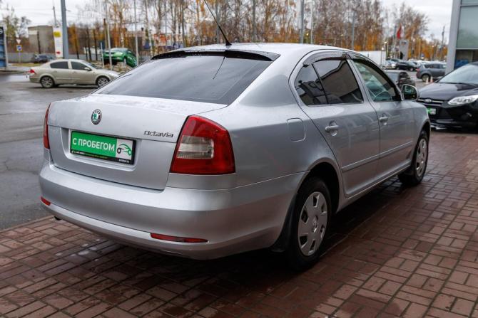 Skoda Octavia II (A5) Рестайлинг с пробегом 2009 года, цена 540 000 рублей, 169029 км, лифтбек, Автокод Объявления
