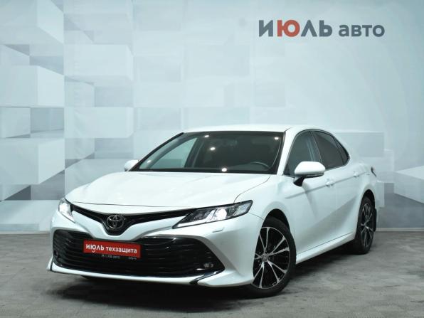 Toyota Camry VIII (XV70) с пробегом 2020 года, цена 2 740 000 рублей, 71677 км, седан, Автокод Объявления