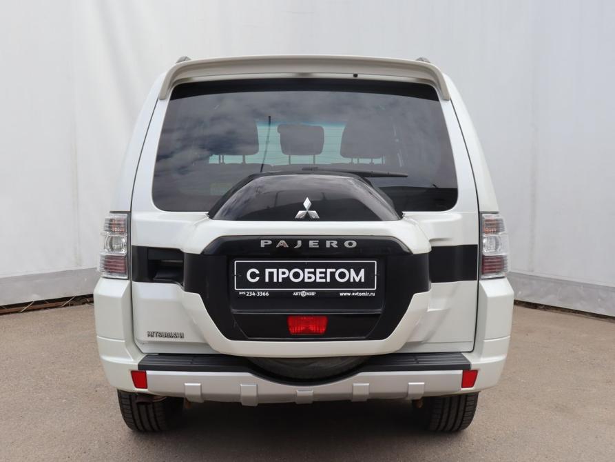 Mitsubishi Pajero IV Рестайлинг 2 Москва  - изображение 5