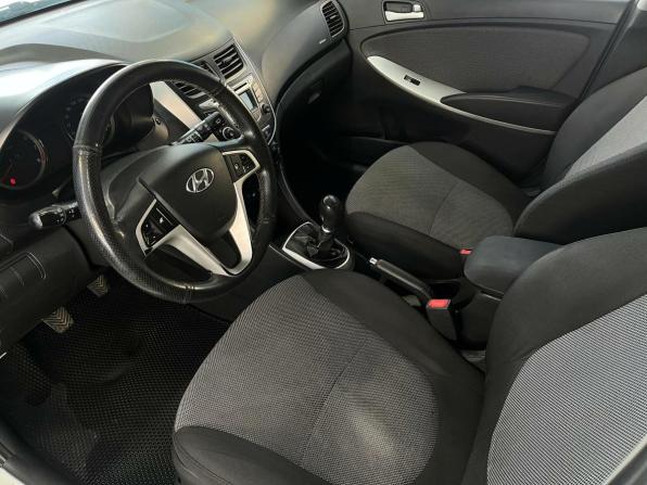 Hyundai Solaris I с пробегом 2012 года, цена 511 910 рублей, 285980 км, хэтчбек, Автокод Объявления