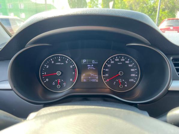 Kia Rio IV с пробегом 2019 года, цена 1 414 000 рублей, 114095 км, седан, Автокод Объявления