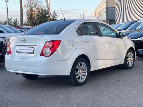 Chevrolet Aveo II с пробегом 2012 года, цена 590 000 рублей, 166000 км, седан, Автокод Объявления