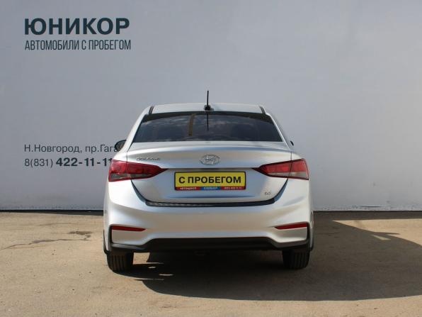 Hyundai Solaris II с пробегом 2019 года, цена 1 519 000 рублей, 69811 км, седан, Автокод Объявления