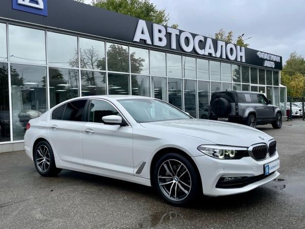 BMW 5 серии VII (G30/G31/G38) с пробегом 2018 года, цена 2 500 000 рублей, 185500 км, седан, Автокод Объявления