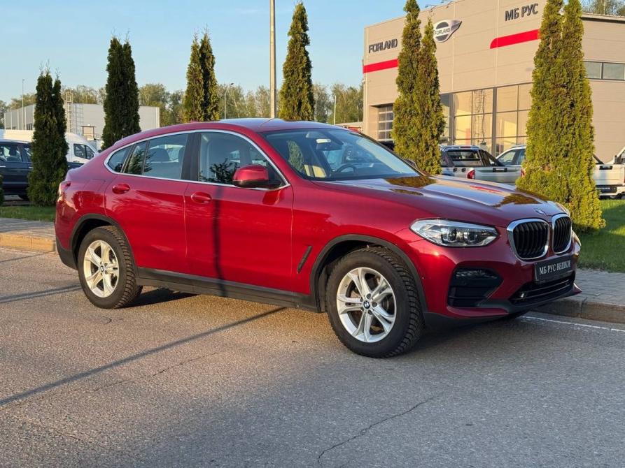 BMW X4 II (G02) Москва  - изображение 5