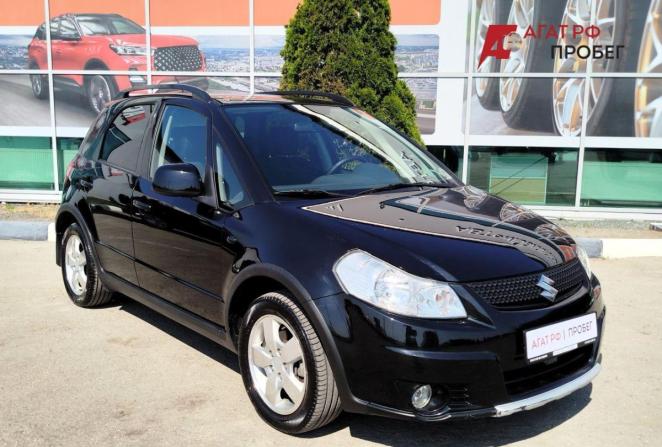 Suzuki SX4 I (Classic) Рестайлинг с пробегом 2010 года, цена 875 000 рублей, 113580 км, хэтчбек, Автокод Объявления